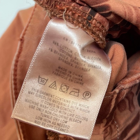 CHINO by Anthropologie pants size 28 - Picture 7 of 7